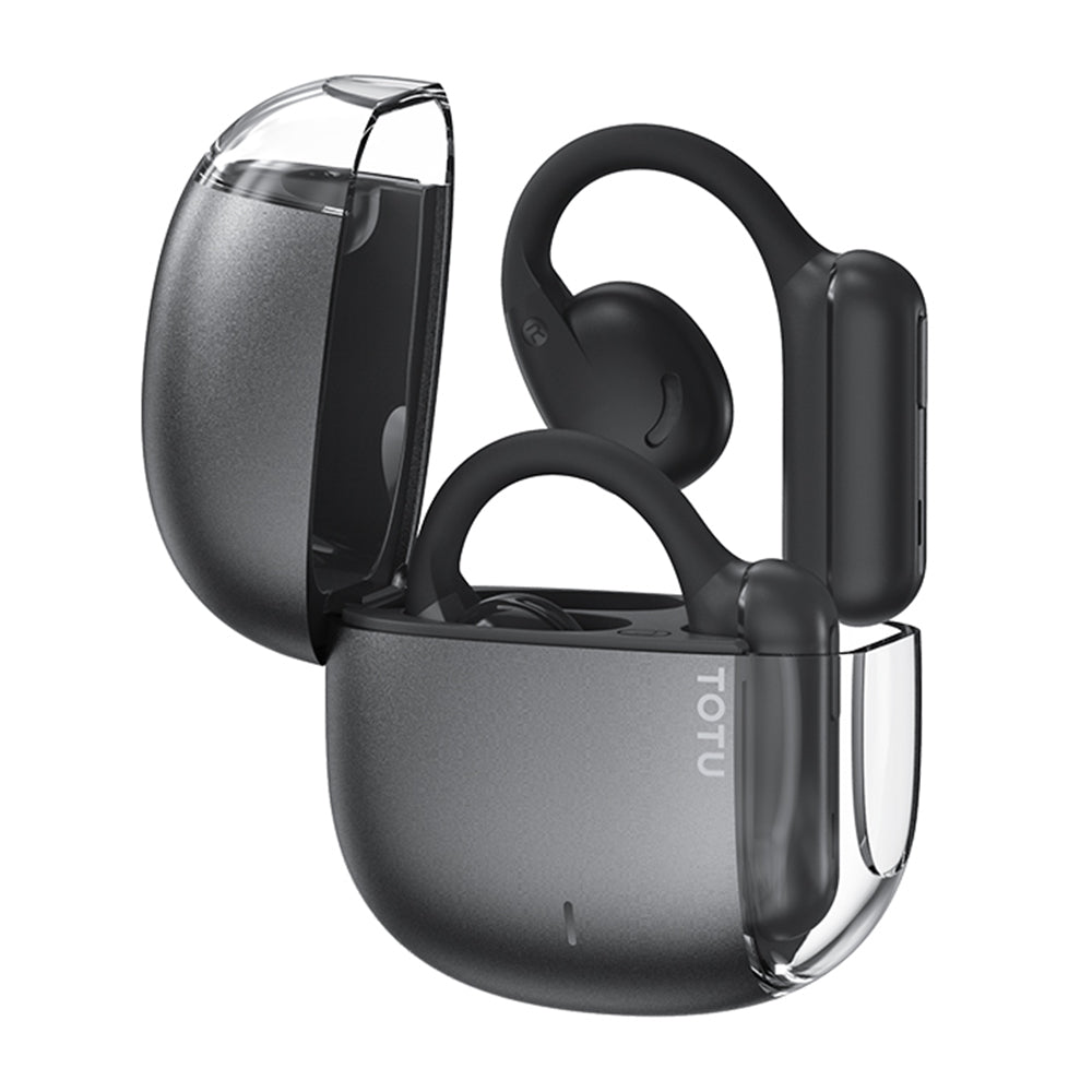 TOTU BE-3-OWS Bluetooth Wireless Headphone Earphone Earhook Hanging Headset with Charging Bin TOTU BE-3-OWS Bluetooth Wireless Headphone Earphone Earhook Hanging Headset with Charging Bin